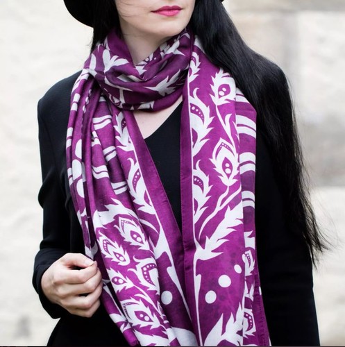 Seidentuch grand stole farbe - grand, stole,