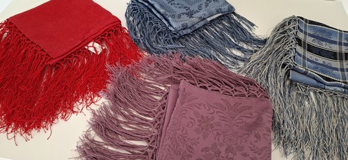 Konvolut vier jacquard - konvolut,