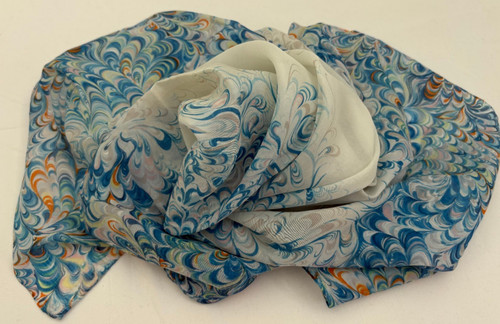 Vintage seidentuch 100 seide - vintage,