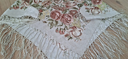 Jacquard trachtentuch - jacquard,
