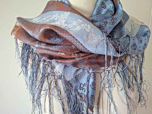 Jacquard trachtentuch tracht - trachtentuch,
