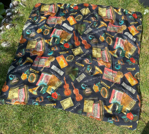 Vintage seidentuch - vintage,