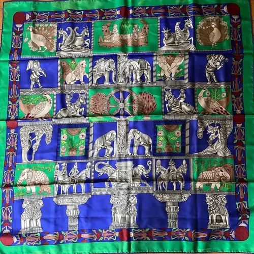Hermes carre seidentuch - 90,