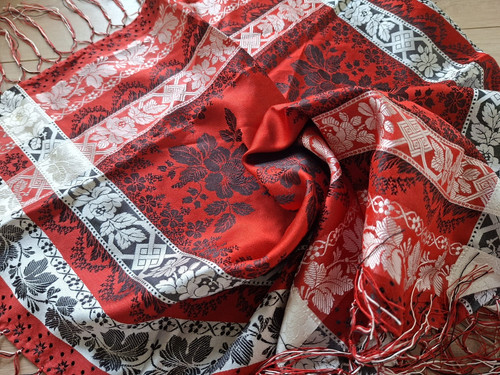 Jacquard trachtentuch tracht - trachtentuch,