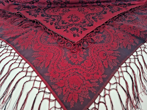 Jacquard trachtentuch tracht - jacquard,