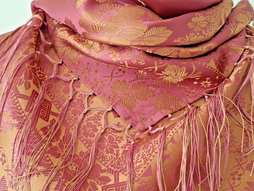 Jacquard trachtentuch tracht - jacquard,