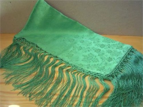 Seidentuch mint mit - seidentuch,